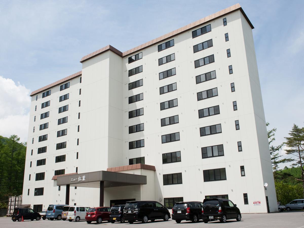 Hotel New Koyo Kusacu Exteriér fotografie